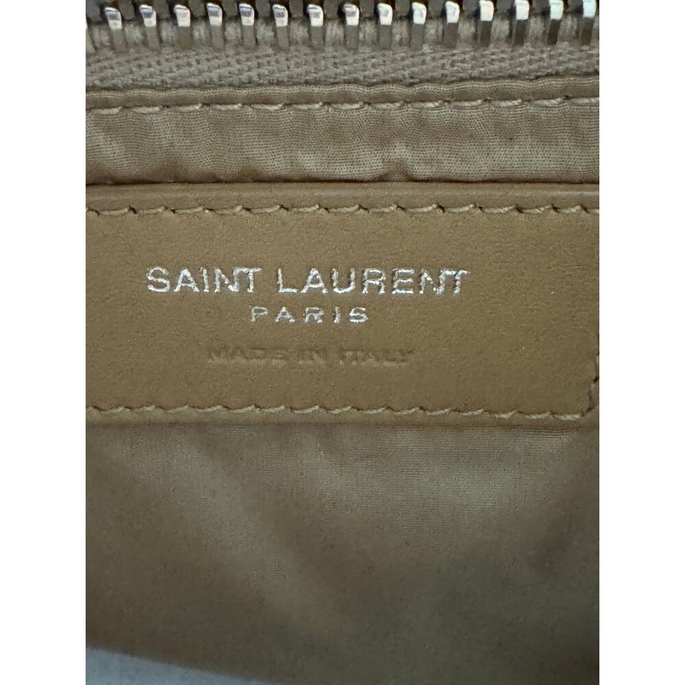 YSL Saint Laurent Women’s Le 5 À 7 Nylon Shoulder Bag Crossbody Made In Italy - Picture 6 of 16
